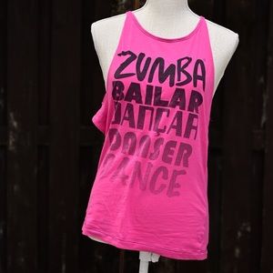 Customized Zumba tank top